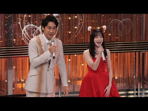 【羽生結弦】【紅白】大泉洋「鎌倉殿」で帝王学伝授した小栗旬とがっちり抱擁「このまま飲みに行きたい」