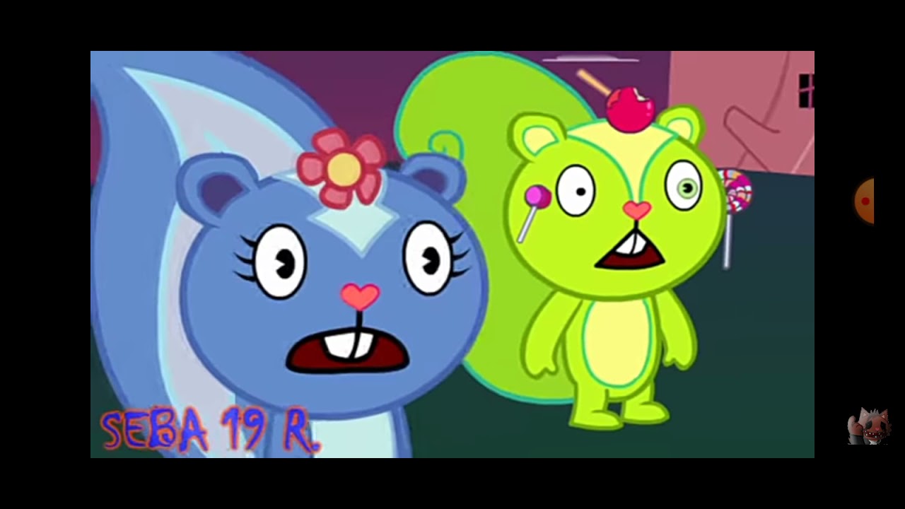 реакция на amnesia 1 happy tree friends разбор