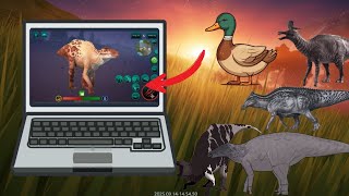 『Hadrosauridae』no T.C.I? #thecursedisle 『🦆』