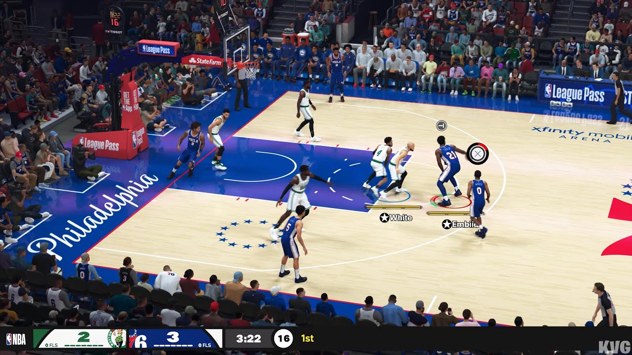 NBA 2K26 - Boston Celtics vs Philadelphia 76ers - Gameplay (PS5 UHD) [4K60FPS]