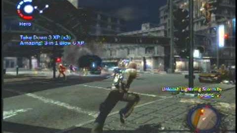 inFAMOUS - Reaper Truck Chase (Hard Mode)