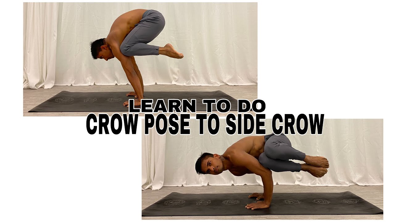 Build up to Bakasana (crow pose) - Aham Yoga Blog