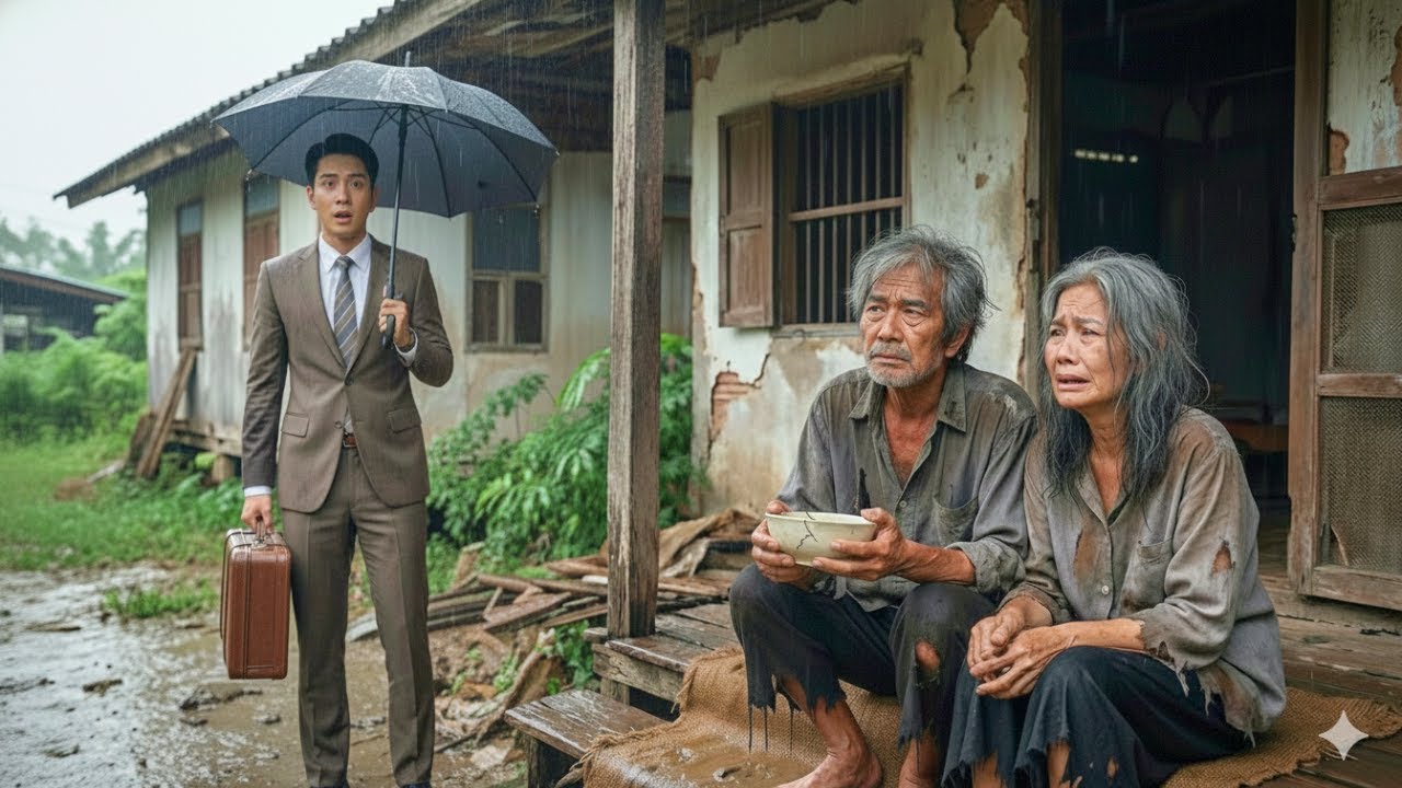 มหาเศรษฐีกลับจากต่างประเทศ… แต่ต้องช็อก เมื่อเห็นพ่อแม่ในสภาพที่ไม่มีใครอยากเชื่อ! | เรื่องจริงที