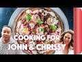 Valentine's Chocolate Pizza for John Legend & Chrissy Teigen | Step Up To The Plate