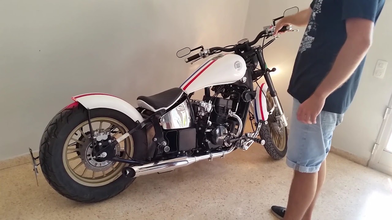 Leonart daytona 125 modificada YouTube Leonart daytona 125 modificada YouTube