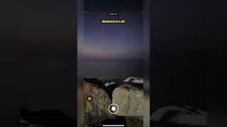 عکاسی در شب با گوشی آیفون