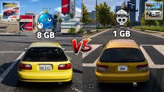 CarX Street Vs Car Driving Multiplayer Full Comparison