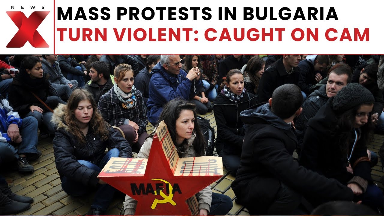 Bulgaria Protest Chaos: Mass Protests Turn Violent in Bulgaria Over 2026 Budget | NewsX