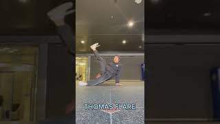 POWER MOVE vol.6 THOMAS FLARE #bboy #bgirl #bboying #bboyworld #dance #lesson #bboys no.24