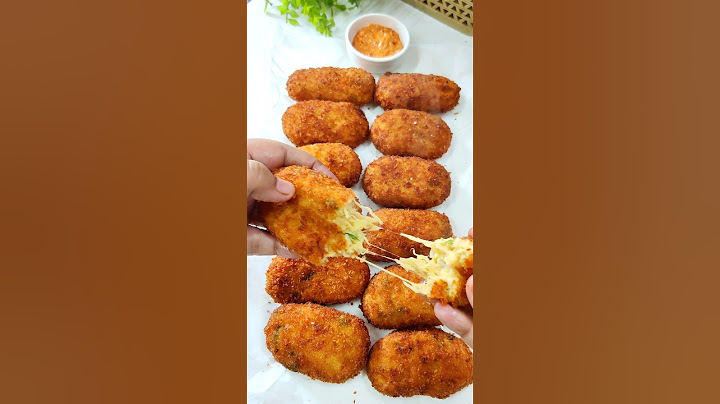 Kroket Ayam dan Kentang #shorts