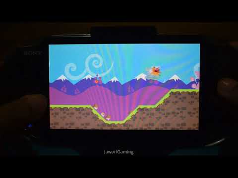 Floating Cloud God Saves The Pilgrims in HD PS Vita Gameplay