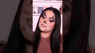 Chola clown makeup 🤎🫶🏼✨ #cholamakeup #clownmakeup #halloween #halloweenmakeuplook #makeup