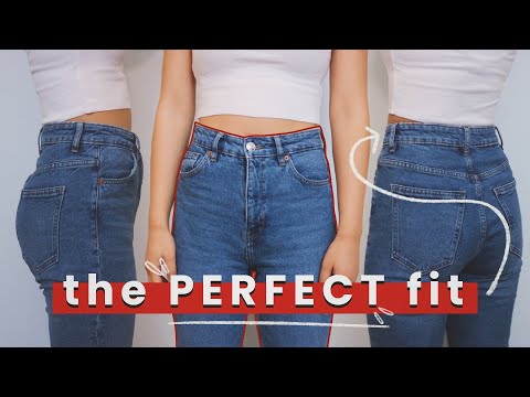 וִידֵאוֹ: 3 דרכים קלות לקחת את המותן על זוג ג'ינס