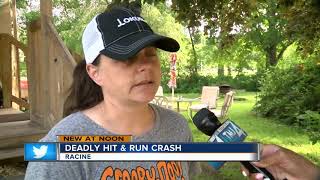 Pedestrian struck and killed by hit-and-run driver in Racine