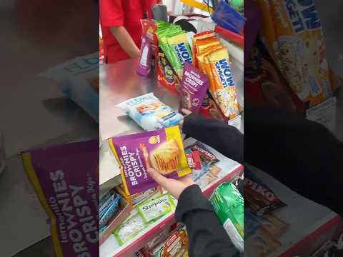 ASMR BELANJA 50 RIBU DI ALFAMART❗️😍 #davinadanzizi #shorts