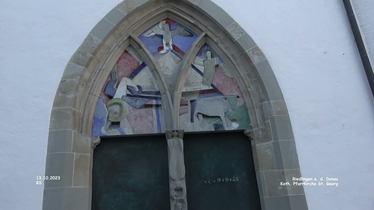 Katholische Pfarrkirche Sankt Georg - Riedlingen a. d. Donau
