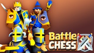Battle Chess: Fog of War - Android/iOS Gameplay (By Better Multiplayer Games) screenshot 1