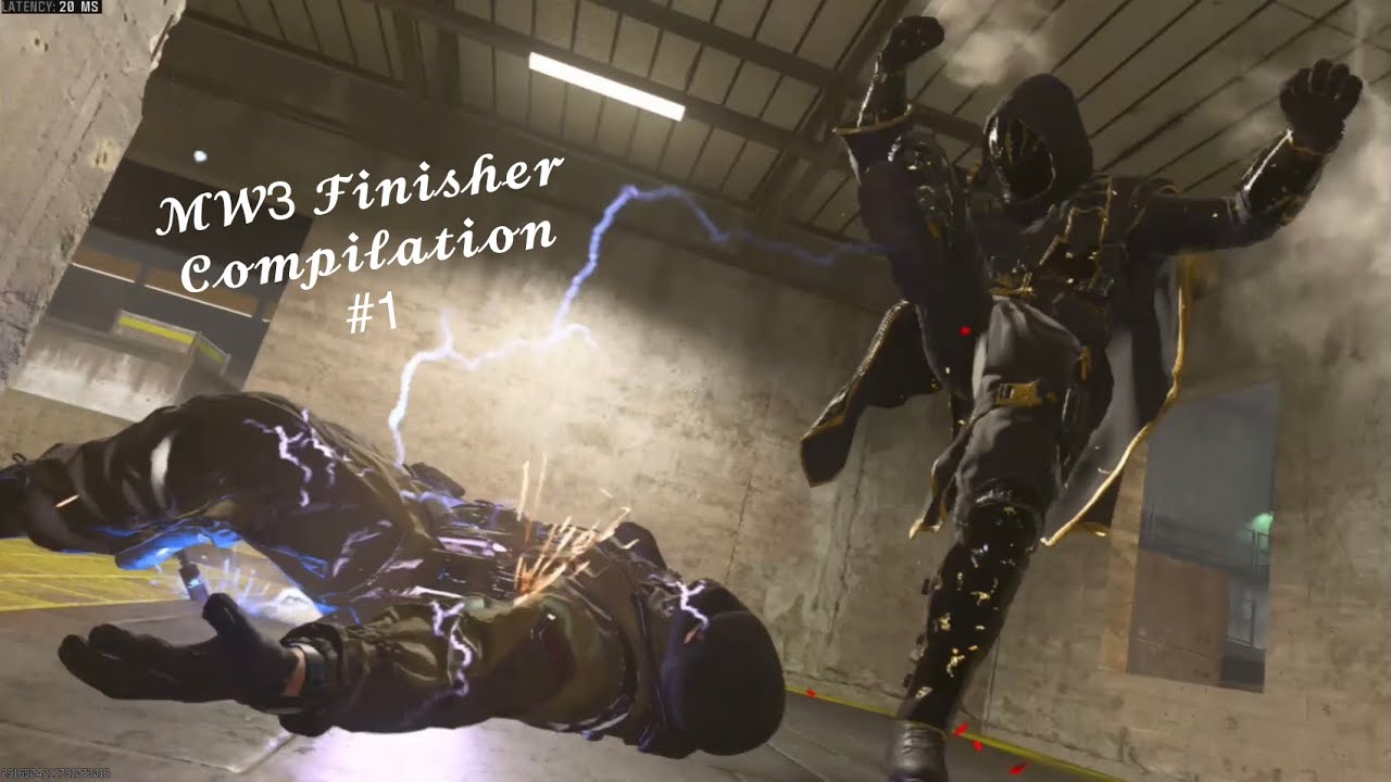 MW3 Finisher Compilation #1 (ft.@Thecallofdutymonkey )(MW 2019 Bonus ...