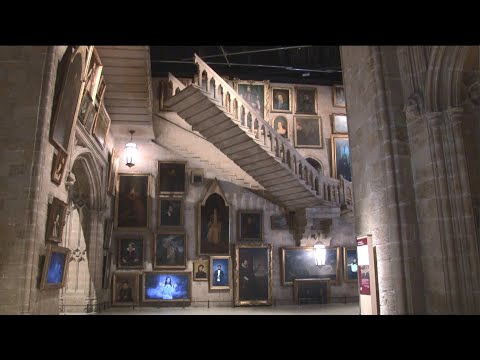 "Harry Potter" theme park in Tokyo previewed