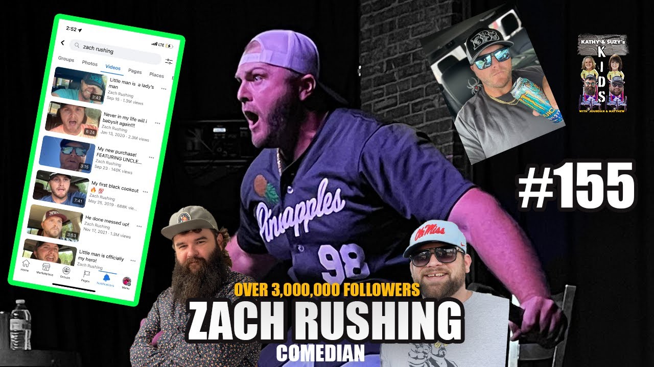 Zach Rushing, Live. 155 YouTube