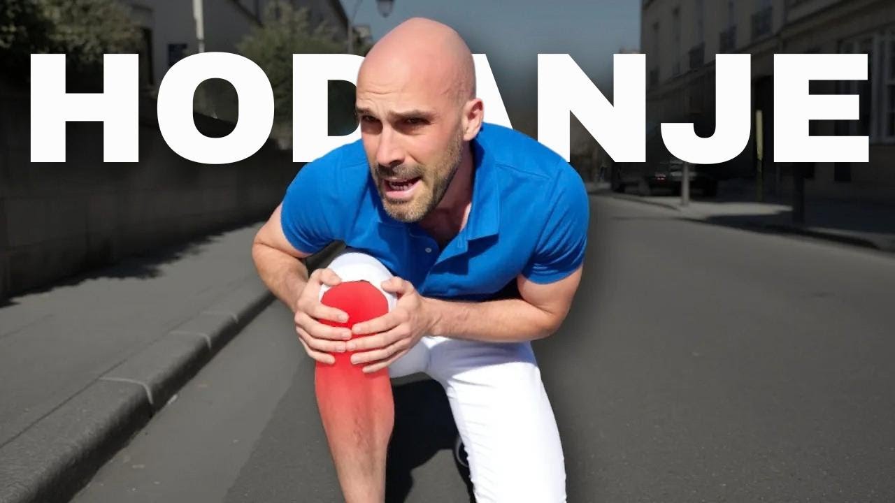 Zašto hodanje NE POMAŽE za oporavak koljena (i što stvarno djeluje)