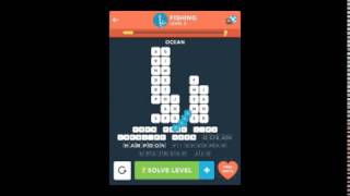Wordbrain 2 Fishing