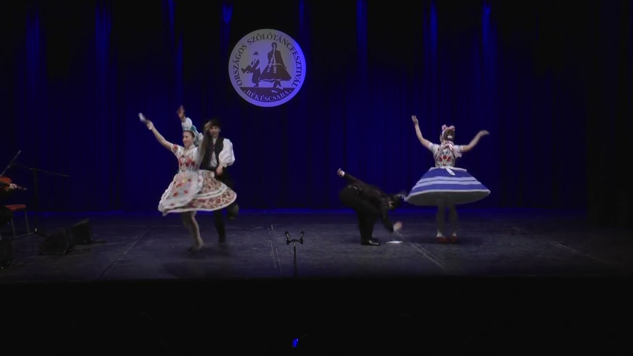 Fafka Júlia - (Kristóf Áron), Hercz Lili - Rozsáyi Dániel: Kalocsai lassú és friss csárdás