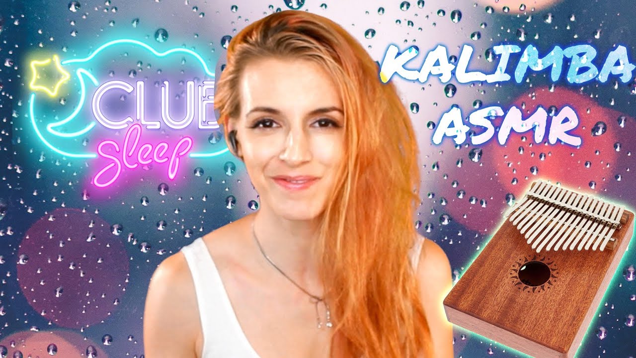 Chill Kalimba Playing | ASMR | for sleep and relaxation - YouTube
