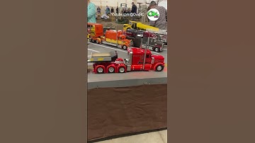 So many really nice RC trucks at this show