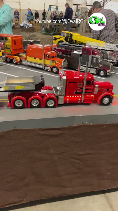 So many really nice RC trucks at this show