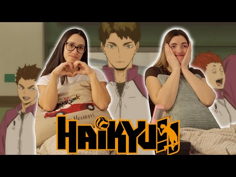 Haikyuu!! 4x02 Reaction