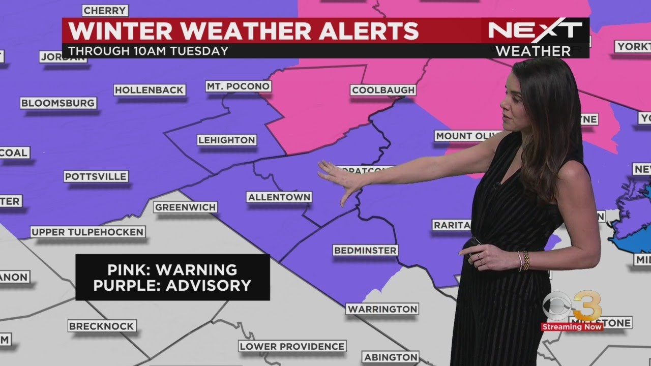 NEXT Weather: Winter storm expected to bring heavy rain, snow to area ...