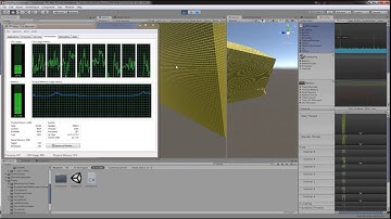 Unity 2019.2 DOTS Physics Test: 343k Compounds Cubes