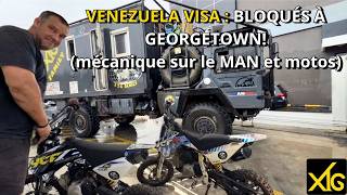 803 Stuck in Georgetown: Visa woes, paperwork, and repairs on the MAN KAT! #mankat