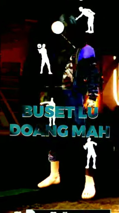 PRESET AM KATA-KATA LU DOANG MAH KECIL BODOH