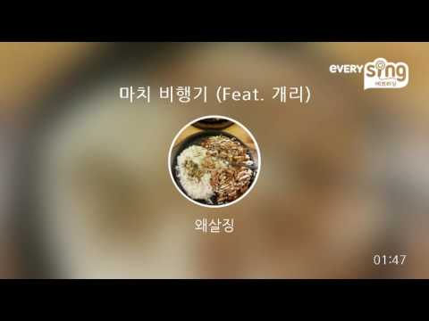 [everysing] 마치 비행기 (Feat. 개리)
