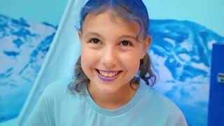 Triple Color Toilet Challenge with Vania Mania Kids!