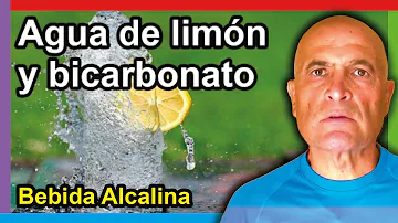 ¿Es el agua de limón una bebida alcalina?