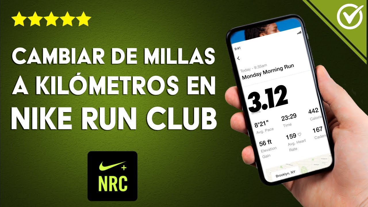 Total 42+ imagen como cambiar de millas a kilometros en nike run club