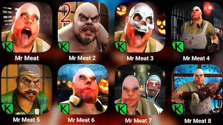 Mr Meat 1,2 Gameplay New Game