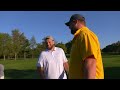 We challenged a top D1 Football Team to a match