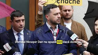 Am solicitat DNA să investigheze urgent sursele de finanțare pentru campania lui Nicușor Dan