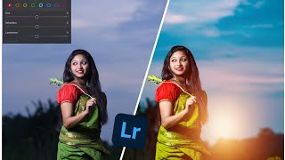 Lightroom Stylish Girl Photo Editing Step By Step-Lightroom Mobile Tutorial-Bk Editz screenshot 5