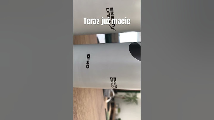 Budda zrobił swój napój