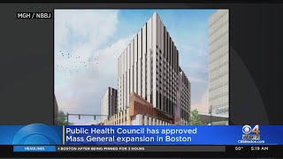 2B Mass General Hospital Expansion Project Approved