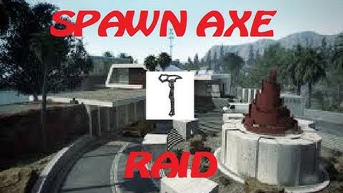 Black ops 2 | Spawn combat axe | Raid
