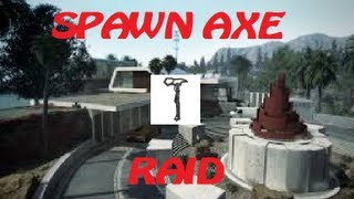 Black ops 2 | Spawn combat axe | Raid