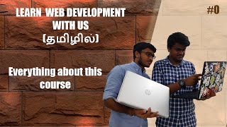 #0 Everything about this course | Learn Web development with us in தமிழ் | A2Z Technologies EDU