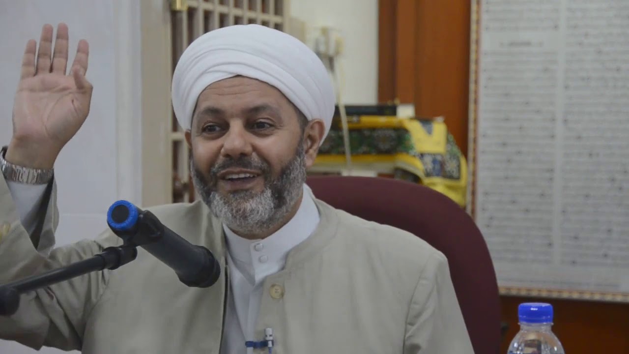 الصلة بين النبي صلى الله عليه وسلم وبين أمته - الشيخ الدكتور خليل اسماعيل الياس