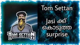 Tom Settan Jasi മനകക കടതത Surprise കണട.. When Raistar Meets Jasi Mon Emotional Moment